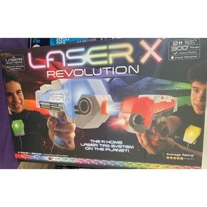 LASER X REVOLUTION 2 PLAYERS